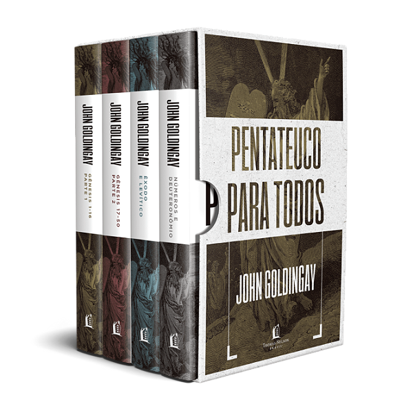 Livro Box Pentateuco para todos