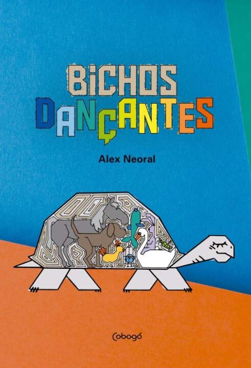 Livro Bichos dançantes