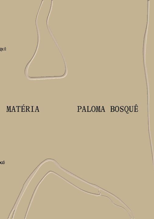 Paloma Bosquê - Matéria