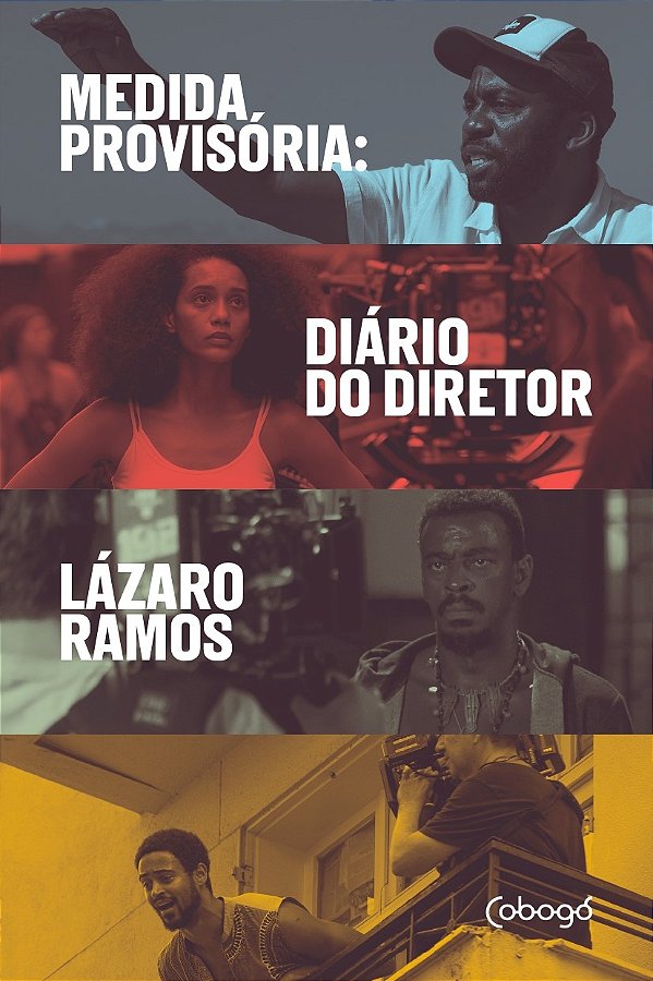 Livro Medida provisória: diário do diretor