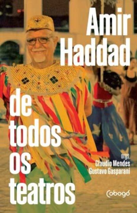 Livro Amir Haddad de todos os teatros