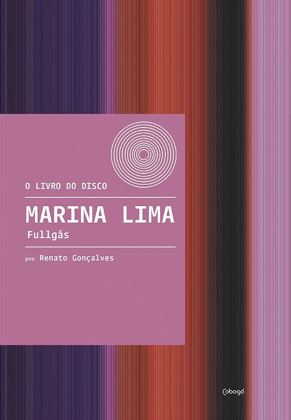 Livro Marina Lima: Fullgás