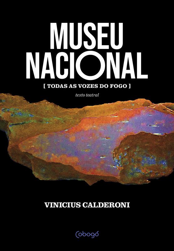 Livro Museu Nacional [Todas as vozes do fogo]