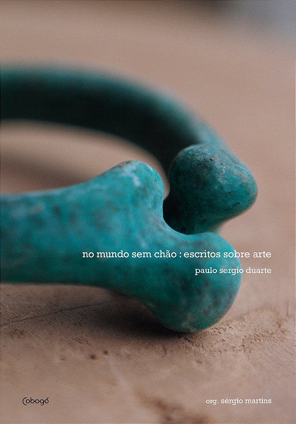 Livro No mundo sem chão: escritos sobre arte