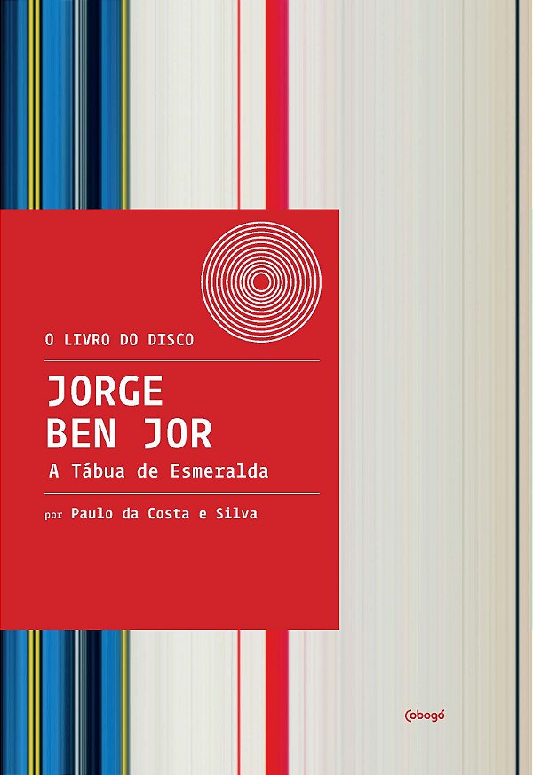 Livro A tábua de esmeralda - Jorge Ben Jor