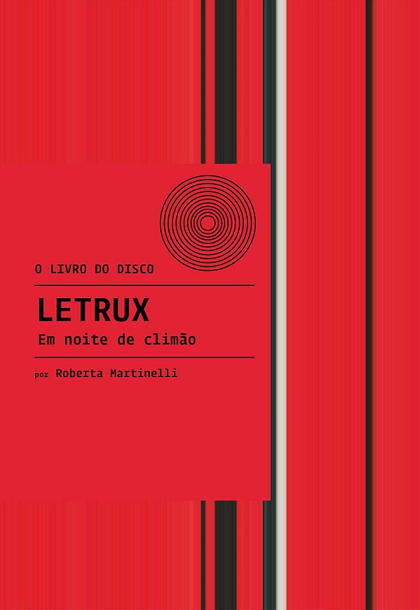Livro Letrux: Em noite de climão