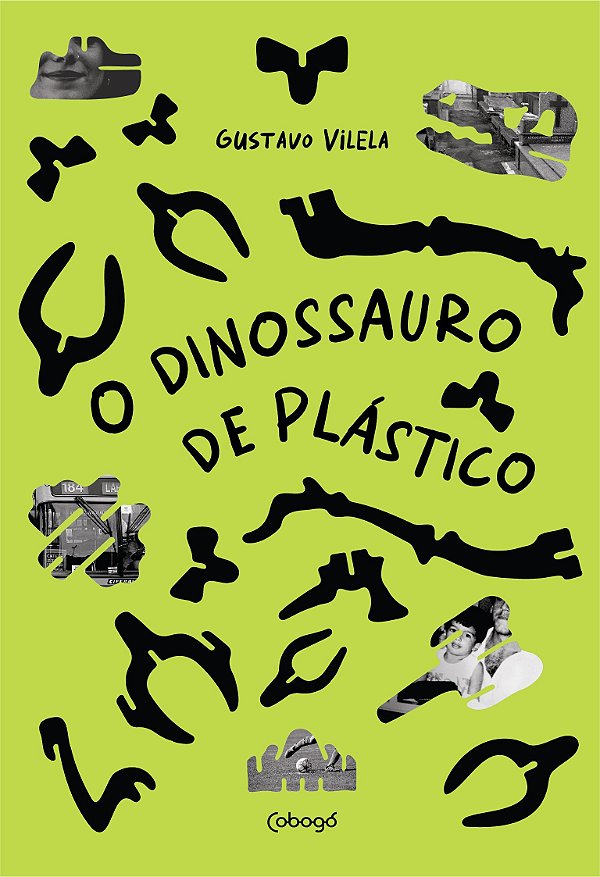 Livro O dinossauro de plástico