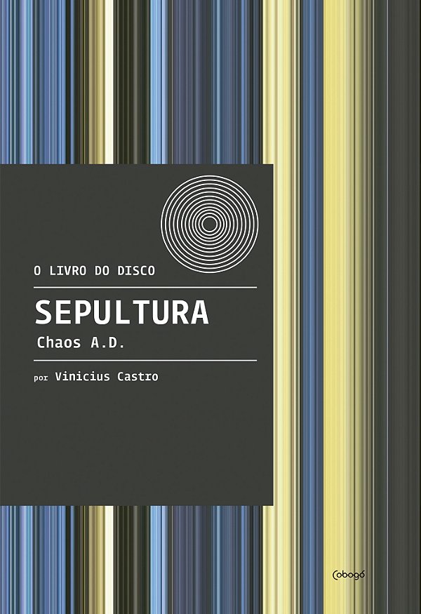 Livro Sepultura: Chaos A.D.