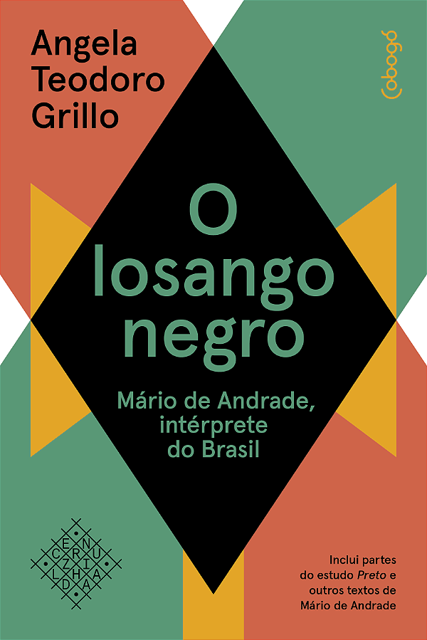Livro O losango negro: Mário de Andrade, intérprete do Brasil