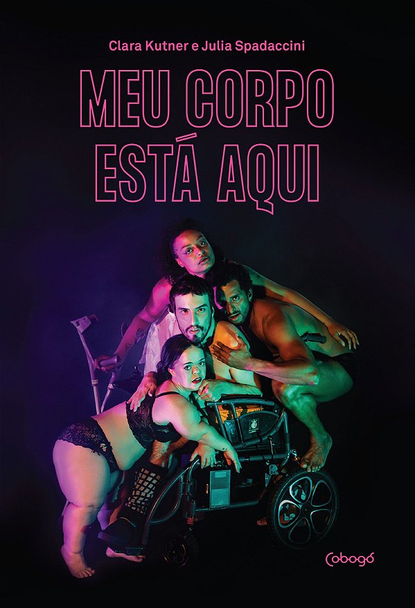 Livro Meu corpo está aqui