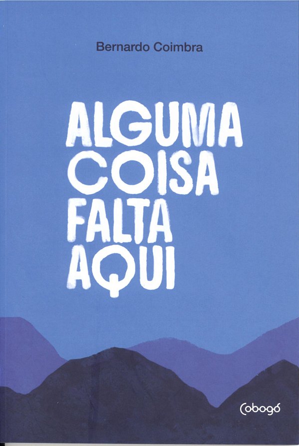 Livro Alguma coisa falta aqui