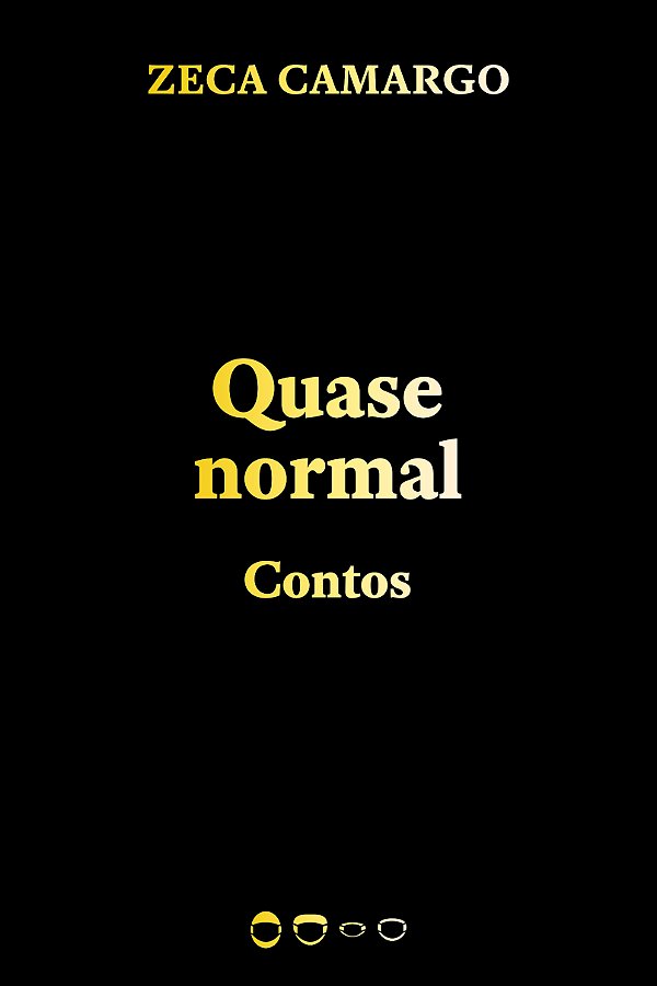 Livro Quase normal: contos