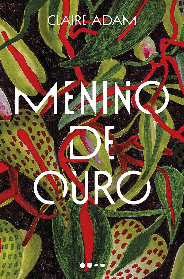 Livro Menino de ouro