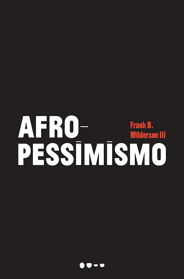Livro Afropessimismo