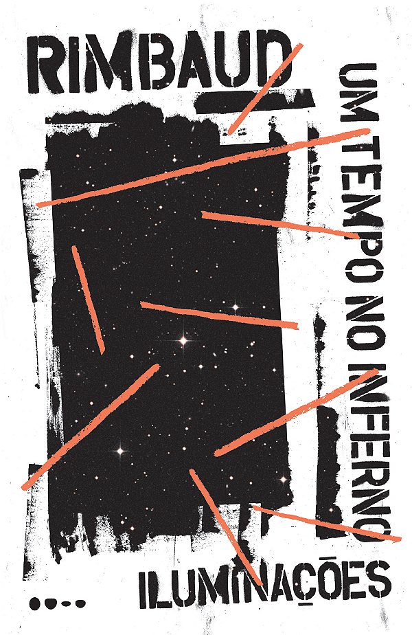 Livro Um tempo no inferno & Iluminações