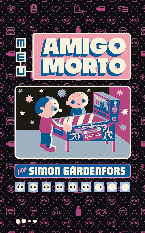 Livro Meu amigo morto