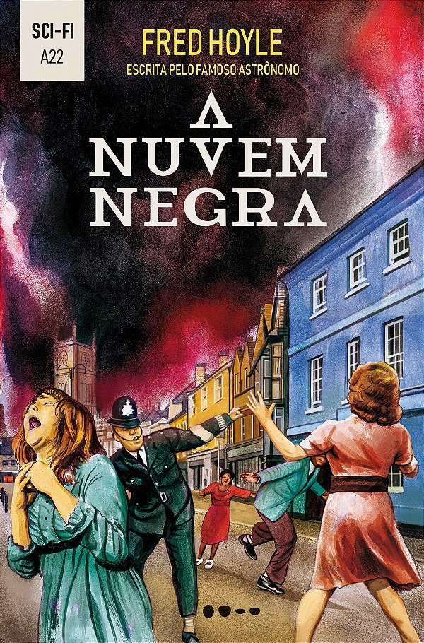 Livro A nuvem negra