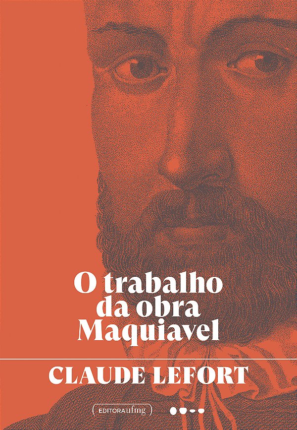 Livro O trabalho da obra Maquiavel