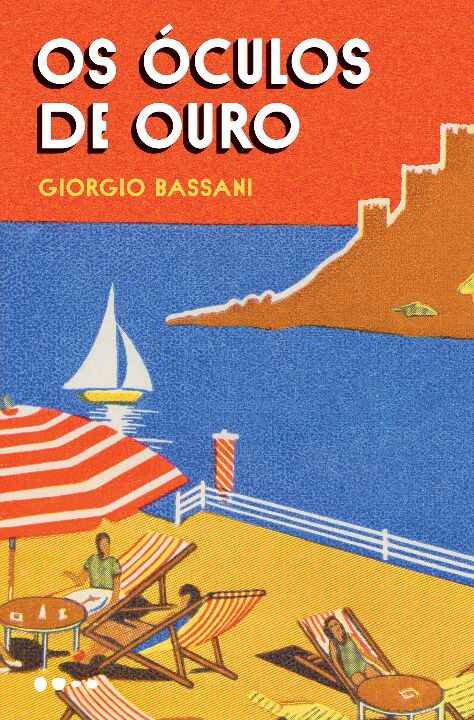 Livro Os óculos de ouro