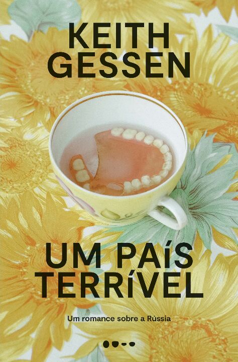 Livro Um país terrível: um romance sobre a Rússia