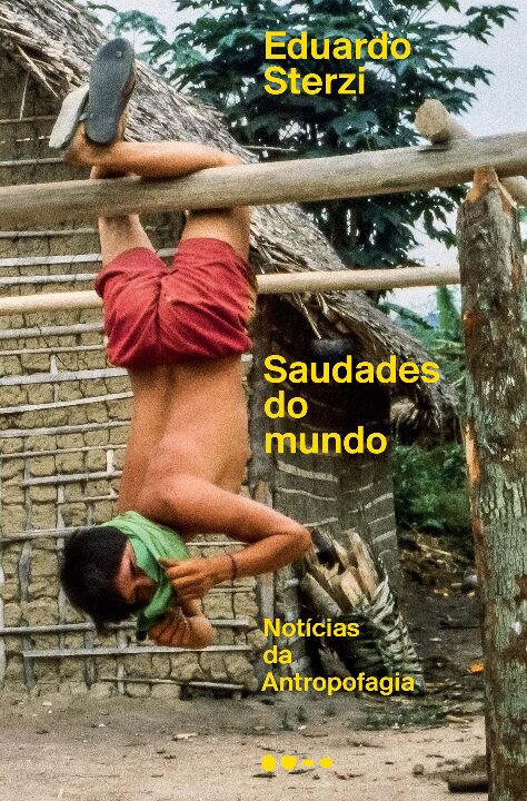 Livro Saudades do mundo