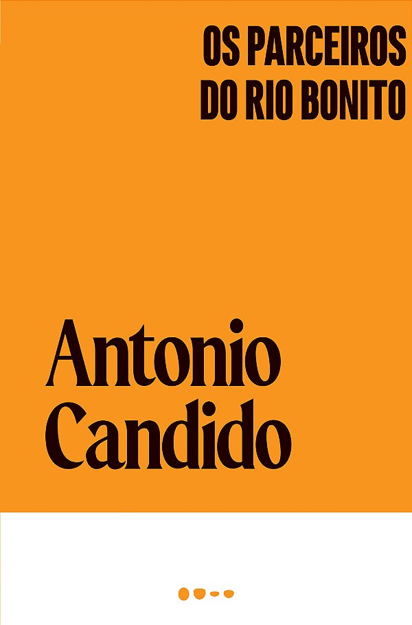 Livro Os parceiros do Rio Bonito