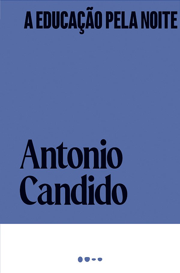 Livro A educação pela noite