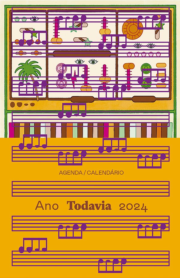 Livro Ano Todavia 2024