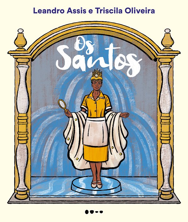 Livro Os Santos