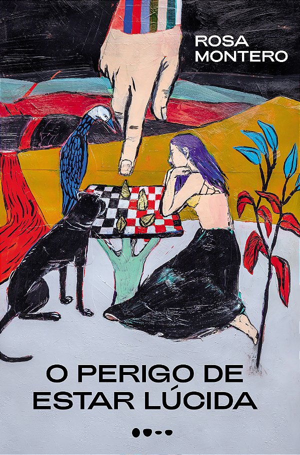 Livro O perigo de estar lúcida