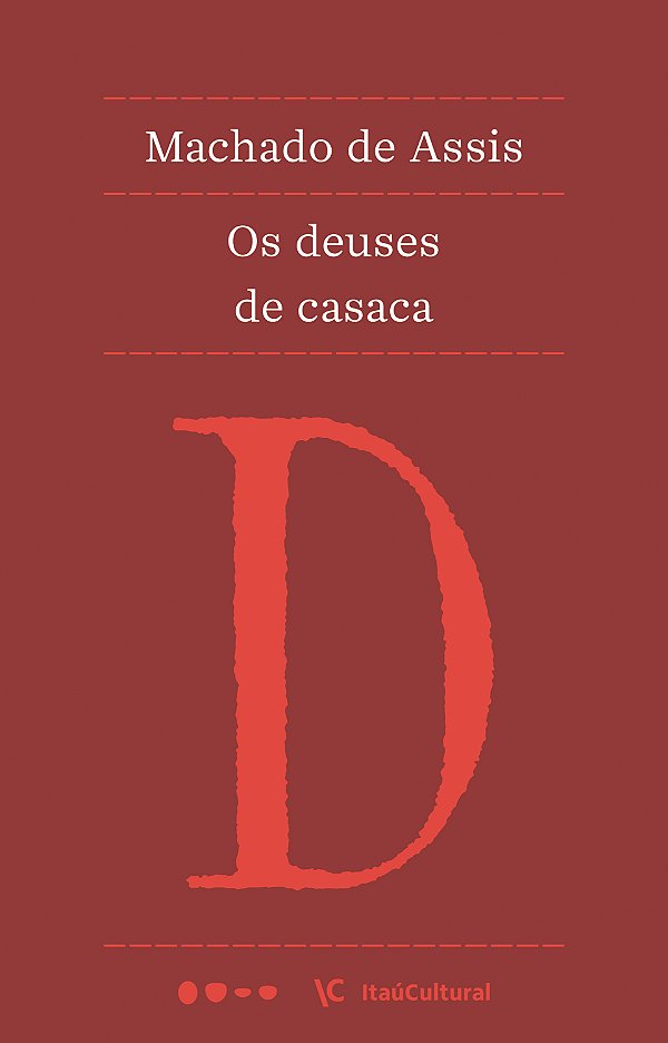 Livro Os deuses de casaca