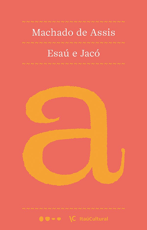 Livro Esaú e Jacó