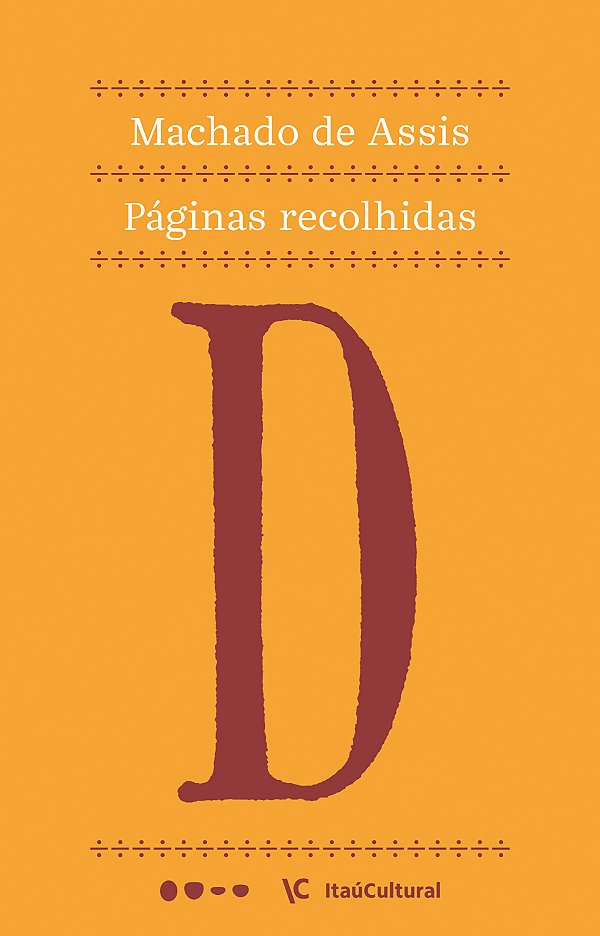 Livro Páginas recolhidas