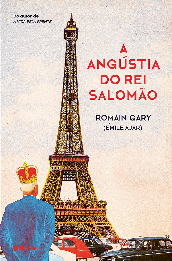 Livro A angústia do rei Salomão