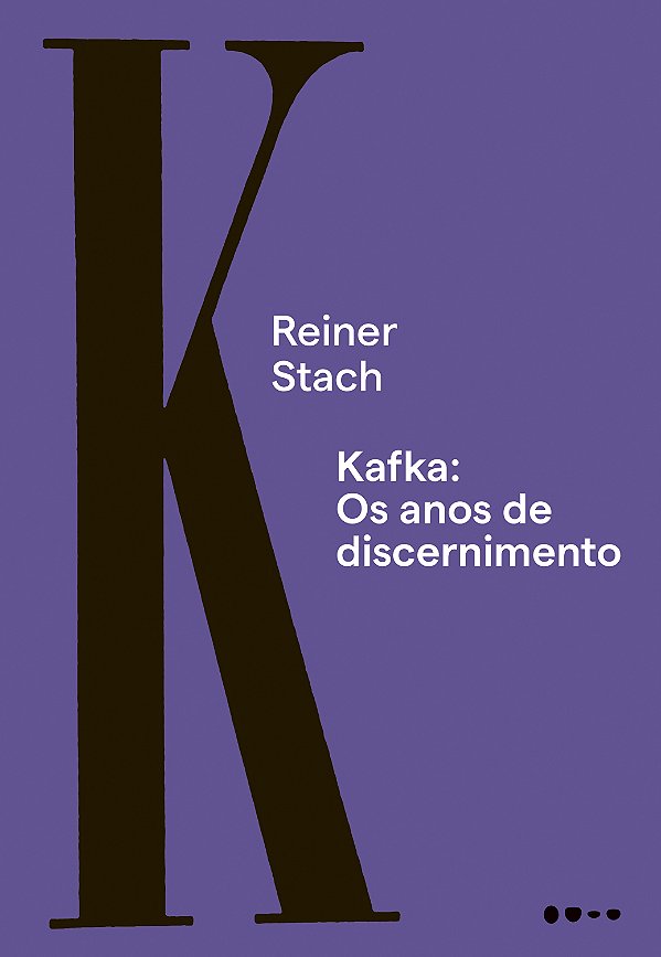 Livro Kafka: os anos de discernimento