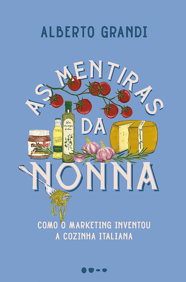 Livro As mentiras da nonna