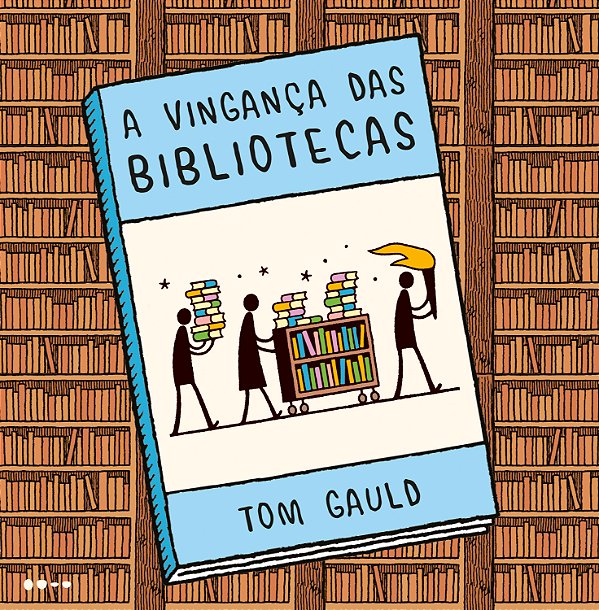 Livro A vingança das bibliotecas