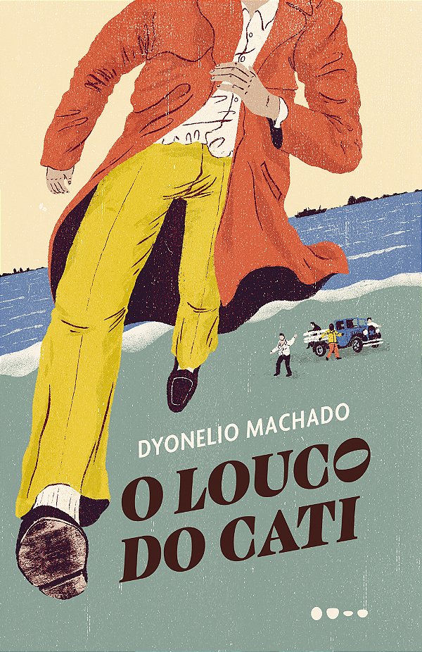 Livro O Louco do Cati