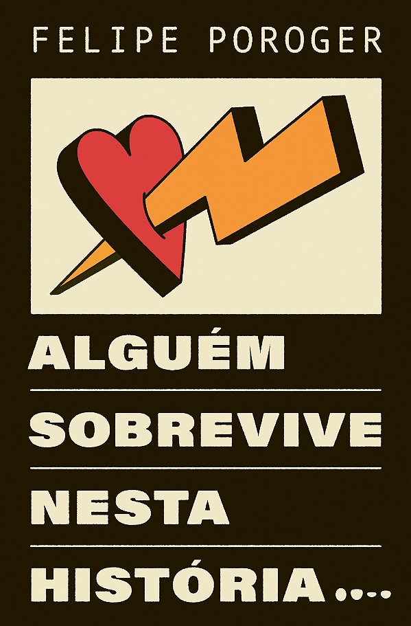 Livro Alguém sobrevive nesta história