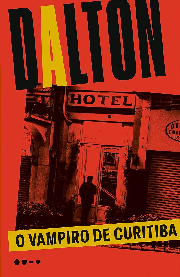 Livro O vampiro de Curitiba