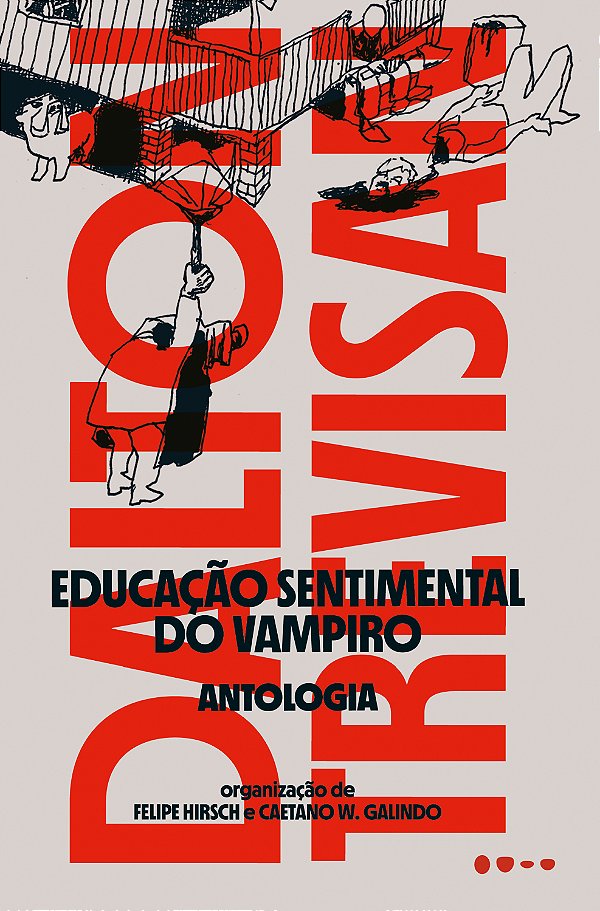 Livro Educação sentimental do Vampiro: Antologia