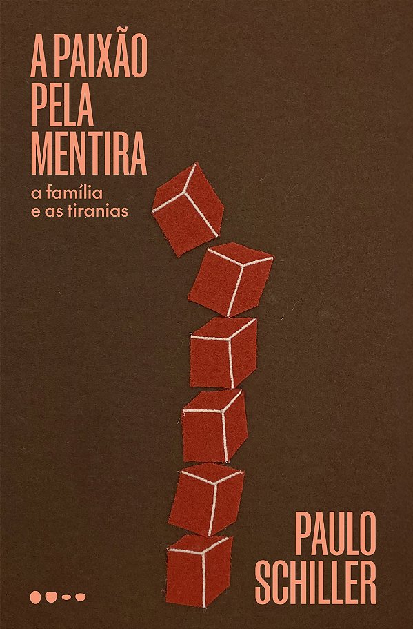 Livro A paixão pela mentira