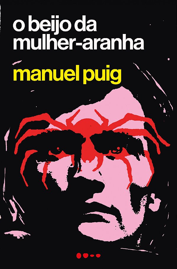 Livro O beijo da mulher aranha