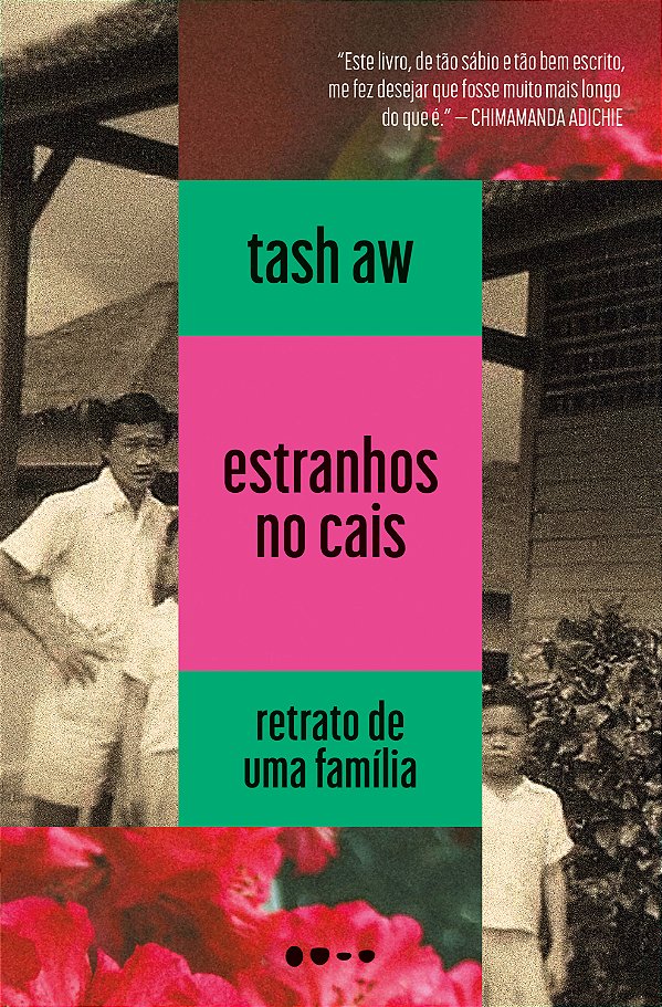 Livro Estranhos no cais: Retrato de uma família
