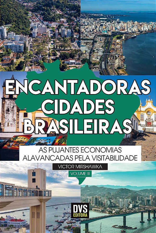 Livro Encantadoras Cidades Brasileiras - volume 3: As puj...