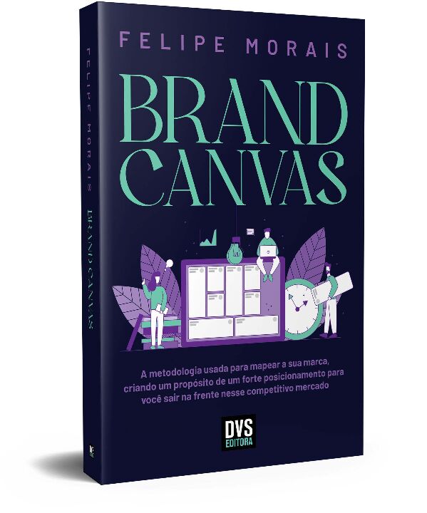 Livro Brand Canvas: A metodologia usada para mapear a sua...