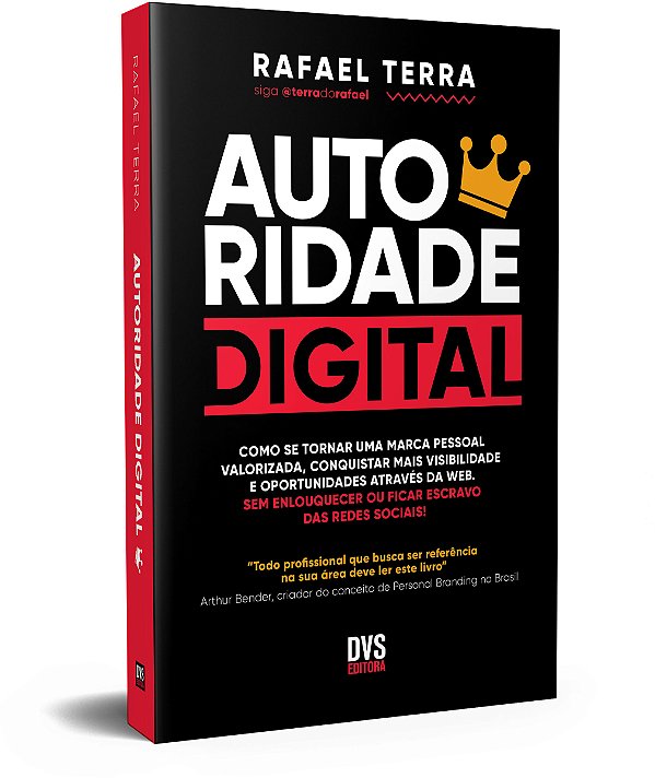 Livro AUTORIDADE DIGITAL: Como se tornar uma marca pessoa...