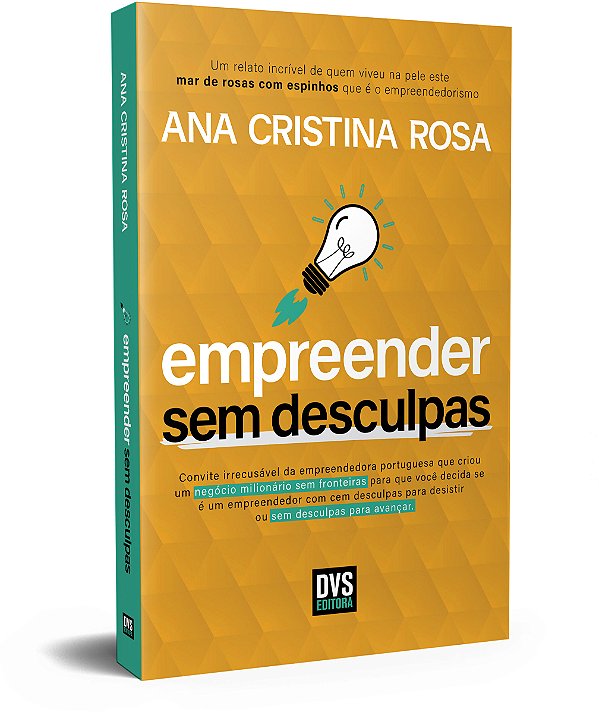 Livro Empreender sem Desculpas