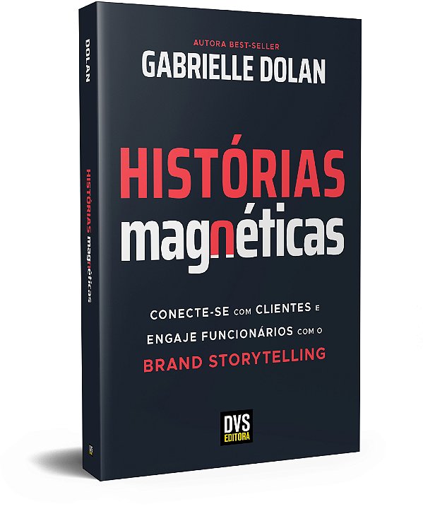 Livro Histórias Magnéticas: Conecte-se com clientes e eng...