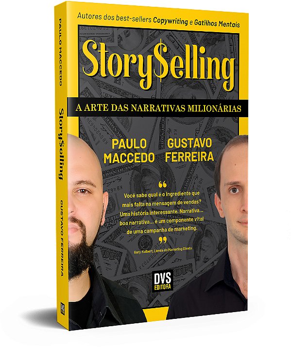 Livro StorySelling: A Arte das Narrativas Milionárias